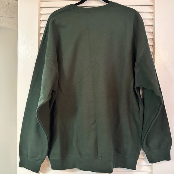 Dollywood Ugly Christmas Sweater Sweatshirt, Green, Unisex XL, New with Tags - Picture 4 of 4